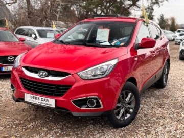 Hyundai ix35 SUV 1.7 CRDi 115KM 2013 Hyundai ix35 Niski przebieg Zadbany Full serwis 1.7 Diesel 116KM