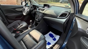Opel Mokka I SUV 1.4 Turbo ECOTEC 140KM 2016 Opel Mokka Raty 1.4 benz 140KM 4 X 4 Zarej w PL Skora Klima Navi Grzana ki, zdjęcie 17