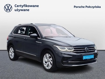 Volkswagen Tiguan II SUV Facelifting 2.0 TSI 190KM 2022 Volkswagen Tiguan benzyna, automatyczna, napęd 4x4, zdjęcie 6