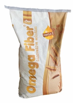 Omega Fiber wysłodki niemelasowane dla Alpak 20kg