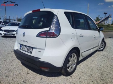 Renault Scenic III Van Facelifting 1.5 dCi FAP 110KM 2012 Renault Scenic GWARANCJA Zarrejestrowany w PL Aktualne OC Udok. przebieg Z, zdjęcie 2