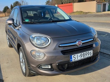 Fiat 500X Crossover 1.4 16V Mair 140KM 2015 Fiat 500X I 1,4 MultiAir 140 KM Pop Star Super Stan, zdjęcie 10