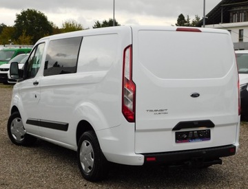 Ford Transit Custom I 2021 Ford Custom 2.0 TDCI-130 NAVI BI-XENON Brygadowy 6-os Serwisowy I REJ.2021, zdjęcie 21