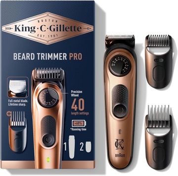 Gillette King C 8700216108805 Trymer do Brody