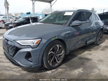 Audi Q8 2024 Audi Q8 E-Tron Premium Plus Quattro 2024 Elektryczny 355KM, zdjęcie 1