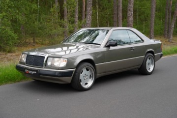 Mercedes W124 Coupe 3.0 180KM 1988 Mercedes-Benz 300 CE Coupe – Klasyka w najlepszym wydaniu | 1988 | 3.0, zdjęcie 21