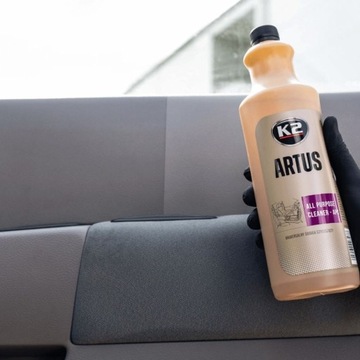 K2 ARTUS APC DO MYCIA KONSERWACJI TWORZYW SZTUCZNYCH TAPICERKI 1kg