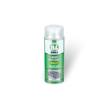 BOLL | Lakier akrylowy 400ml BEZBARWNY
