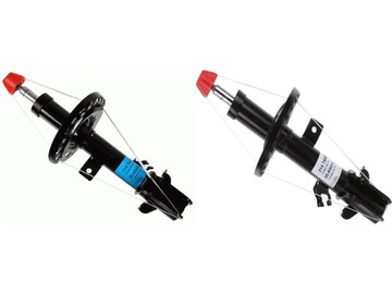 2X TLUMIČE SACHS L+P DO NISSAN NOTE I