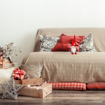 РОЖДЕСТВЕНСКИЙ Гном, эльф, РОЖДЕСТВЕНСКИЙ ПОДАРОК, СТОЯЩИЙ