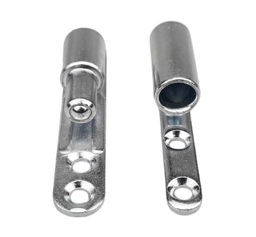 ПЕТЛЯ ДВЕРНАЯ ВИНТОВАЯ С ОЦИНКОВАННОЙ СЕРЕБРЯНОЙ ПЕТЛЬЮ