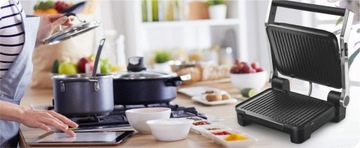 Электрический гриль ZELMER ZPR2600 2000Вт