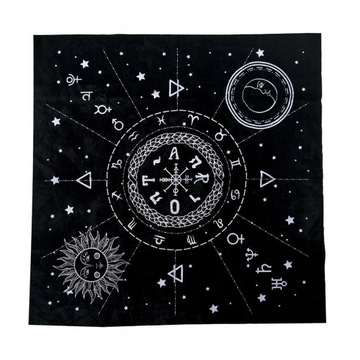 Taras Tarot Tarot Taras Tkanina Wróżbiarnia
