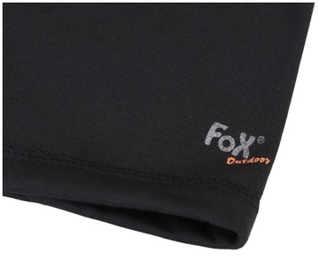 РУКАВ ДЛЯ ШАРФА FOX CHIMNEY SOFTSHELL, ЧЕРНЫЙ