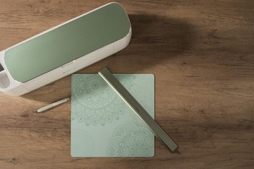 Самовосстанавливающийся коврик - Коврик для резки - Cricut - 30,5 см x 30,5 см - Мятный