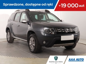 Dacia Duster I SUV Facelifting 1.2 TCe 125KM 2014 Dacia Duster 1.2 TCe, Salon Polska, Klima