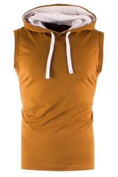 L - MĘSKA KOSZULKA BEZ RĘKAWÓW TANK TOP 14-510