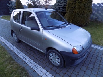 Fiat Seicento Hatchback 3d 0.9 39KM 2001