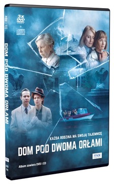 Dom pod dwoma orłami (edycja limitowana z muzyką z filmu) 3DVD + CD FOLIA