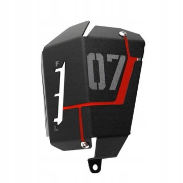 MT07 FZ07 odzyskiwanie chłodziwa osłona osłony z
