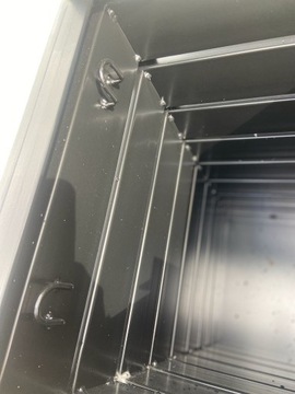 Уличный парковый мусорный бак с крышей