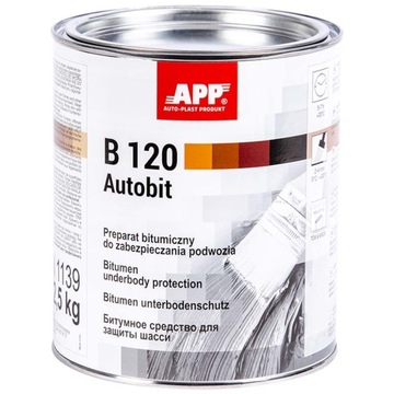APP B120 AUTOBIT 2.5KG PREPARAT BITUMICZNY DO PODW