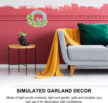 Пасхальный кролик Пасхальное яйцо Украшение входной двери