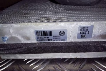 CHLADIČ KLIMATIZACE (POD DESKA) VW TOUAREG (7P5) 7P0820101 3.6L GASOLINE