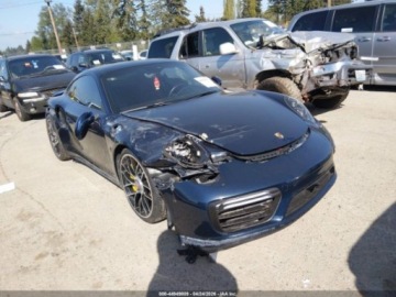 Porsche 911 991 Turbo/Turbo S Coupe Facelifting 3.8 580KM 2017 Porsche 911 Turbo S 2017 3.8 Benzyna 580KM, zdjęcie 6