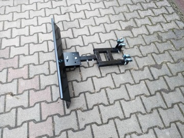 Pług do śniegu lemiesz quad traktorek kosiarka
