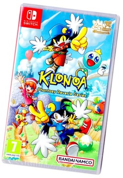 Klonoa Phantasy Reverie Series SWITCH NOWA Pudełkowa