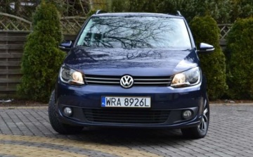 Volkswagen Touran II 1.6 TDI 105KM 2011 Volkswagen Touran Volkswagen Touran 1.6 Diesel 105KM, zdjęcie 2