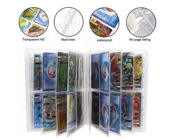 Большой альбом карт POKEMON XXL, 432 карты, альбом классов XXL Пикачу