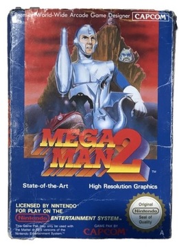 MEGA MAN 2 NINTENDO NES