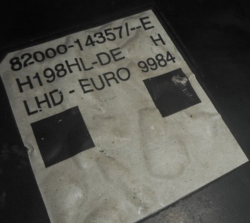 SVĚTLO PŘEDNÍ RENAULT VEL SATIS