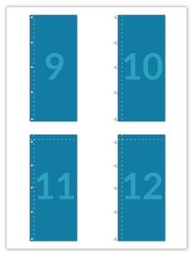 Flaga Reklamowa 100x350 cm Firmowa Nadruk Napis Logo + PROJEKT GRATIS