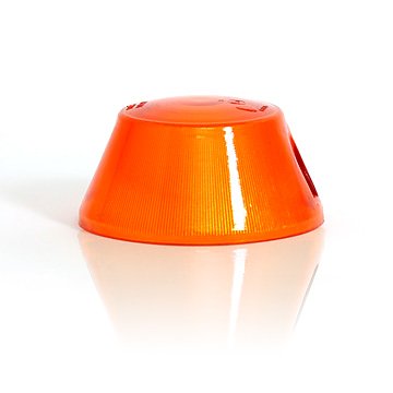 Klosz lampy WE92 pomarańczowy krótki (20)