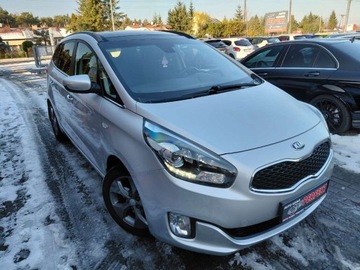 Kia Carens IV Minivan 1.7 VGT CRDI 136KM 2013 Kia Carens Automat Kamera Panorama LED Tempomat Niski przebieg 1.7 Diesel, zdjęcie 2