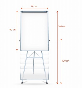 Магнитный флипчарт 70х100 + БЕСПЛАТНО 24/7