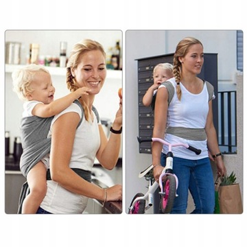 Детский слинг Эластичная переноска для ребенка