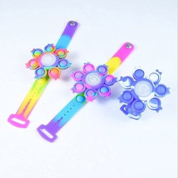 митинги Pop It Fidget Toys - Светящийся браслет