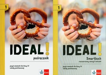 Ideal! 1 Podręcznik + Smartbuch ćwiczenia rozszerzone