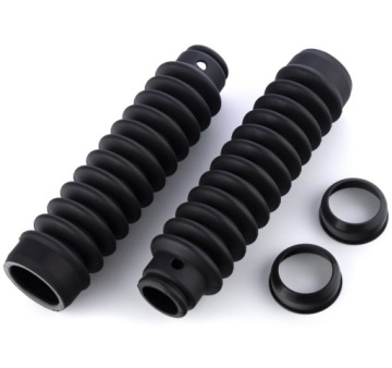 SIMSON S51 - GUMY OSŁONY TELESKOPÓW Z PIERŚCIENIAMI DPR CLassic - VM4450