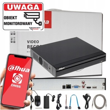 Rejestrator IP NVR4116HS-4KS2/L 16 KANAŁÓW DAHUA