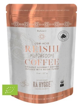 BIO kawa z REISHI (ganoderma) - ziarnista kawa 227g