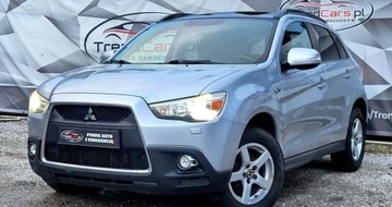 Mitsubishi ASX I SUV 1.8 DID MIVEC 116KM 2012 Mitsubishi ASX 1.8 D Ksenon Panorama Skora bezwypadkowy serwisowany ZAREJE, zdjęcie 11