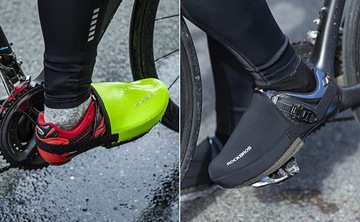 Бахилы для велосипедной обуви ROCKBROS L Черные