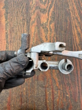 муфта крепления сцепления тормозной трос yamaha yfm 350 raptor 660 / 700