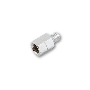 REDUKCJA ADAPTER GWINTU LUSTERKA CHROM LEWY M10x1,25 NA PRAWY M8x1,25