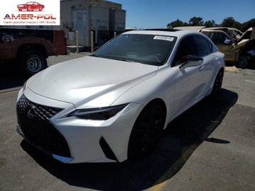 Lexus IS III 2023 Lexus IS 2023 2.0l 2.0 Benzyna 241KM